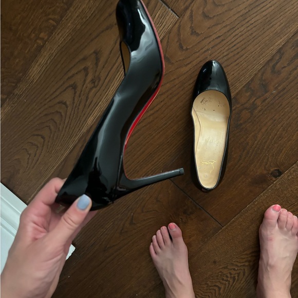Christian Louboutin simple pumps 85 - Picture 5 of 5